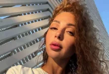 ميريام فارس تستعرض إطلالة جريئة وتغلق التعليقات على صورها