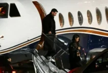 ميسي يصل إلى روساريو لتقديم العزاء في وفاة والده