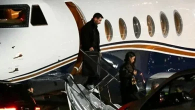ميسي يصل إلى روساريو لتقديم العزاء في وفاة والده