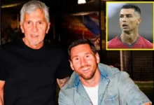 ميسي يعلن وفاة والده ويثير الجدل حول مستقبله الرياضي