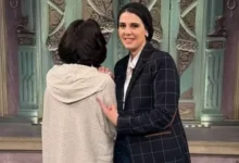 نادية السيد تعبر عن سعادتها بعد الإعلان عن مشاركتها في برنامج صاحبة السعادة
