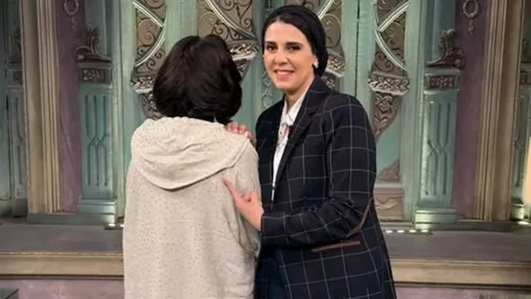 نادية السيد تعبر عن سعادتها بعد الإعلان عن مشاركتها في برنامج صاحبة السعادة