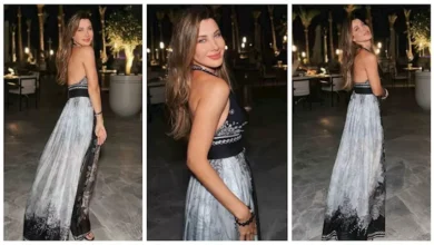 نانسي عجرم تنشر صورًا جديدة من الساحل الشمالي قبيل حفلها المرتقب