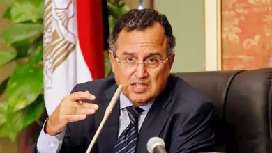نبيل فهمي يوجه رسالة إلى القيادة الكولومبية حول الجولان السوري المحتل