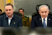 نتنياهو وكاتس يؤكدان عدم وجود توجيهات لفتح معبر إيرز مع غزة أمام البضائع