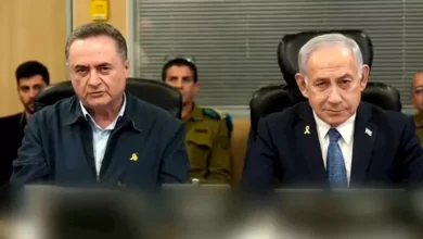 نتنياهو وكاتس يؤكدان عدم وجود توجيهات لفتح معبر إيرز مع غزة أمام البضائع