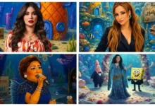 نجوم الفن يتألقون في ترند "قاع الهامور" من خلال 20 صورة مميزة