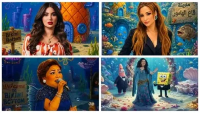 نجوم الفن يتألقون في ترند "قاع الهامور" من خلال 20 صورة مميزة