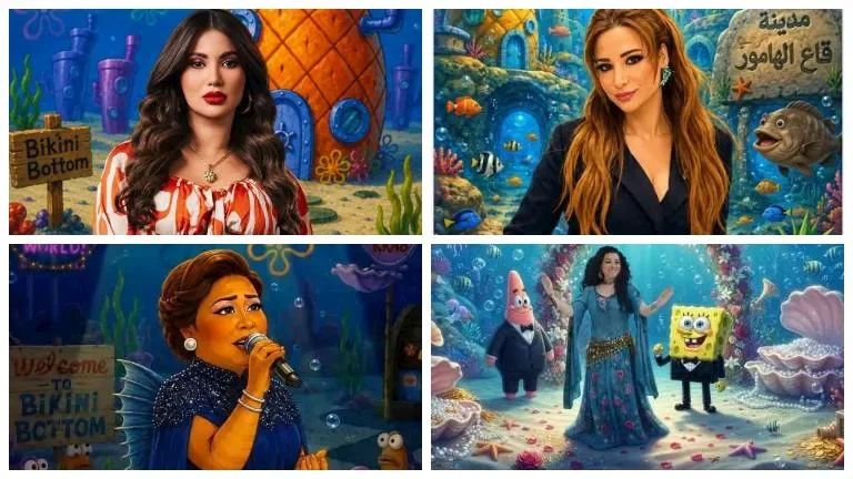 نجوم الفن يتألقون في ترند "قاع الهامور" من خلال 20 صورة مميزة