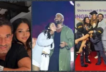 نجوم الفن يتألقون مع أبنائهم في 25 صورة مميزة