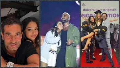 نجوم الفن يتألقون مع أبنائهم في 25 صورة مميزة