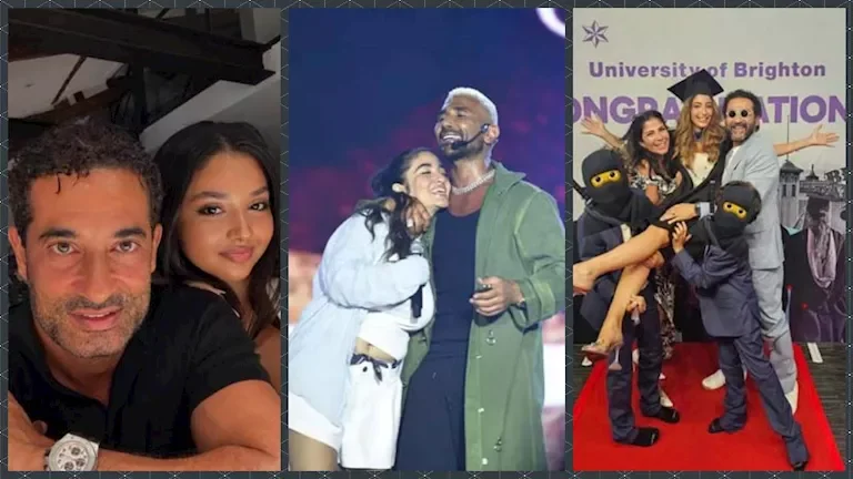 نجوم الفن يتألقون مع أبنائهم في 25 صورة مميزة