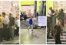 نجوم الفن يشاركون في عزاء زوج ماريان خوري