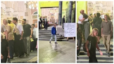 نجوم الفن يشاركون في عزاء زوج ماريان خوري
