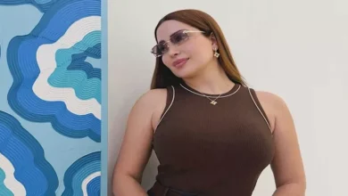 نسرين طافش تتألق بإطلالة مميزة في أحدث ظهور لها