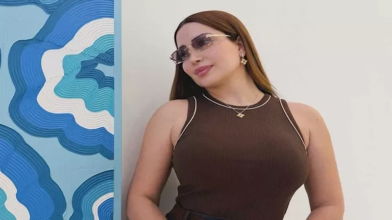 نسرين طافش تتألق بإطلالة مميزة في أحدث ظهور لها