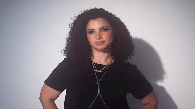 "نسمة محجوب تعبر عن مفاجأتها بعد حفلها في مهرجان القلعة"