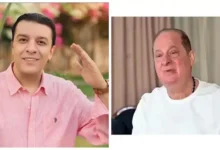 هاني مهنا يتوجه إلى المستشفى واهتمام بحالة زوجة عمرو محمود ياسين الصحية
