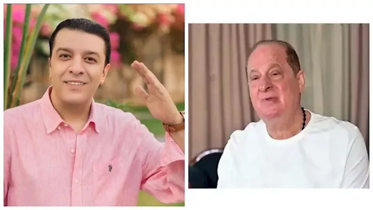 هاني مهنا يتوجه إلى المستشفى واهتمام بحالة زوجة عمرو محمود ياسين الصحية