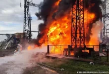 هجمات روسية على أوكرانيا تسفر عن مقتل وإصابة 25 شخصاً