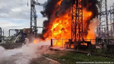 هجمات روسية على أوكرانيا تسفر عن مقتل وإصابة 25 شخصاً