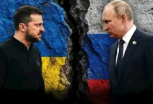 هجوم روسي على أكبر موانئ الحبوب في أوكرانيا وزيلينسكي يطلب دعم أمريكا لدفاعات كييف