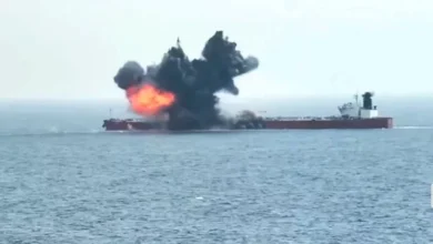 هجوم في مضيق هرمز يستهدف ناقلة بضائع ويسفر عن سقوط ضحية من الطاقم
