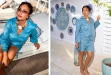 هند صبري تطلق صوراً جديدة من أحدث جلسة تصوير وتلقى تفاعلاً من النجوم