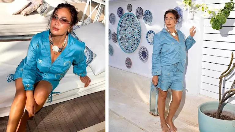 هند صبري تطلق صوراً جديدة من أحدث جلسة تصوير وتلقى تفاعلاً من النجوم