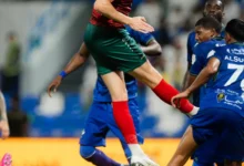 هيندري يحقق التعادل للاتفاق في مواجهة الفتح الذي يواصل تراجعه