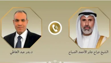 وزير الخارجية يناقش مع نظيره الكويتي سبل خفض التصعيد واستئناف المفاوضات