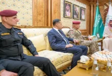 وزير الدفاع السعودي يؤكد دعم المملكة للعراق خلال لقائه مع مدير مكتب القائد العام للقوات المسلحة العراقية