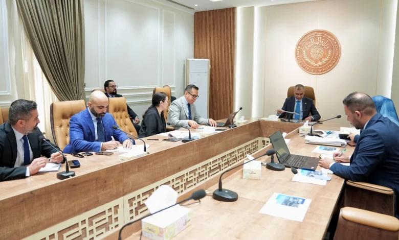 وزير المالية يشدد على أهمية التعاون مع المؤسسات الدولية لتحقيق التنمية