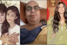 وفاة ابنة نجلاء فتحي ومحمد التاجي وحقائق حول عمليات تجميل دينا