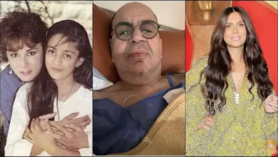 وفاة ابنة نجلاء فتحي ومحمد التاجي وحقائق حول عمليات تجميل دينا