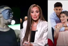 وفاة زوجة الفنان حسن عيد ونجاة ريهام سعيد من حادث وبكاء أنغام