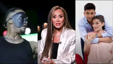 وفاة زوجة الفنان حسن عيد ونجاة ريهام سعيد من حادث وبكاء أنغام