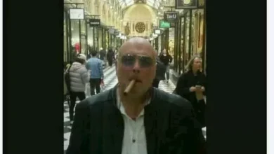 وفاة نجل الفنان شكري سرحان في أستراليا