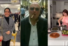 وفاة نجل شكري سرحان وتفاصيل عزاء والدة حجازي متقال ونسرين طافش في المطبخ