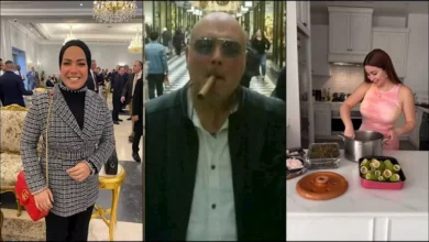 وفاة نجل شكري سرحان وتفاصيل عزاء والدة حجازي متقال ونسرين طافش في المطبخ