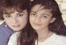 وفاة ياسمين سيف أبو النجا ابنة نجلاء فتحي نتيجة أزمة قلبية