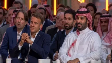 ولي العهد السعودي وماكرون يحضران حفل اختتام كأس العالم للرياضات الإلكترونية في باريس