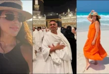 يارا السكري وكزبرة يؤديان مناسك العمرة في أجواء بحرية مميزة