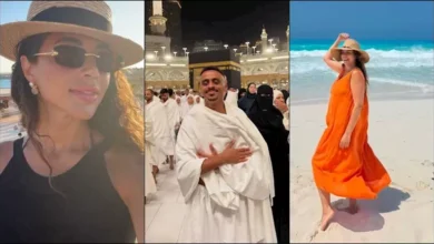 يارا السكري وكزبرة يؤديان مناسك العمرة في أجواء بحرية مميزة