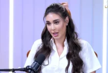 ياسمين صبري تكشف عن تجربتها كجرسونة في حديث مع لميس الحديدي