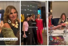 يسرا تشارك جمهورها احتفالية عرض فيلم "الست لما" في الرياض - صور