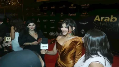 20 صورة لخمسة نجمات حصلن على جوائز الأفضل في مهرجان الفضائيات العربية