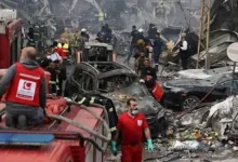 24 قتيلاً ومصاباً في قصف إسرائيلي على جنوب لبنان