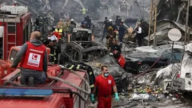 24 قتيلاً ومصاباً في قصف إسرائيلي على جنوب لبنان