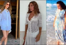 25 صورة للنجمات بأزياء صيفية متنوعة وجريئة